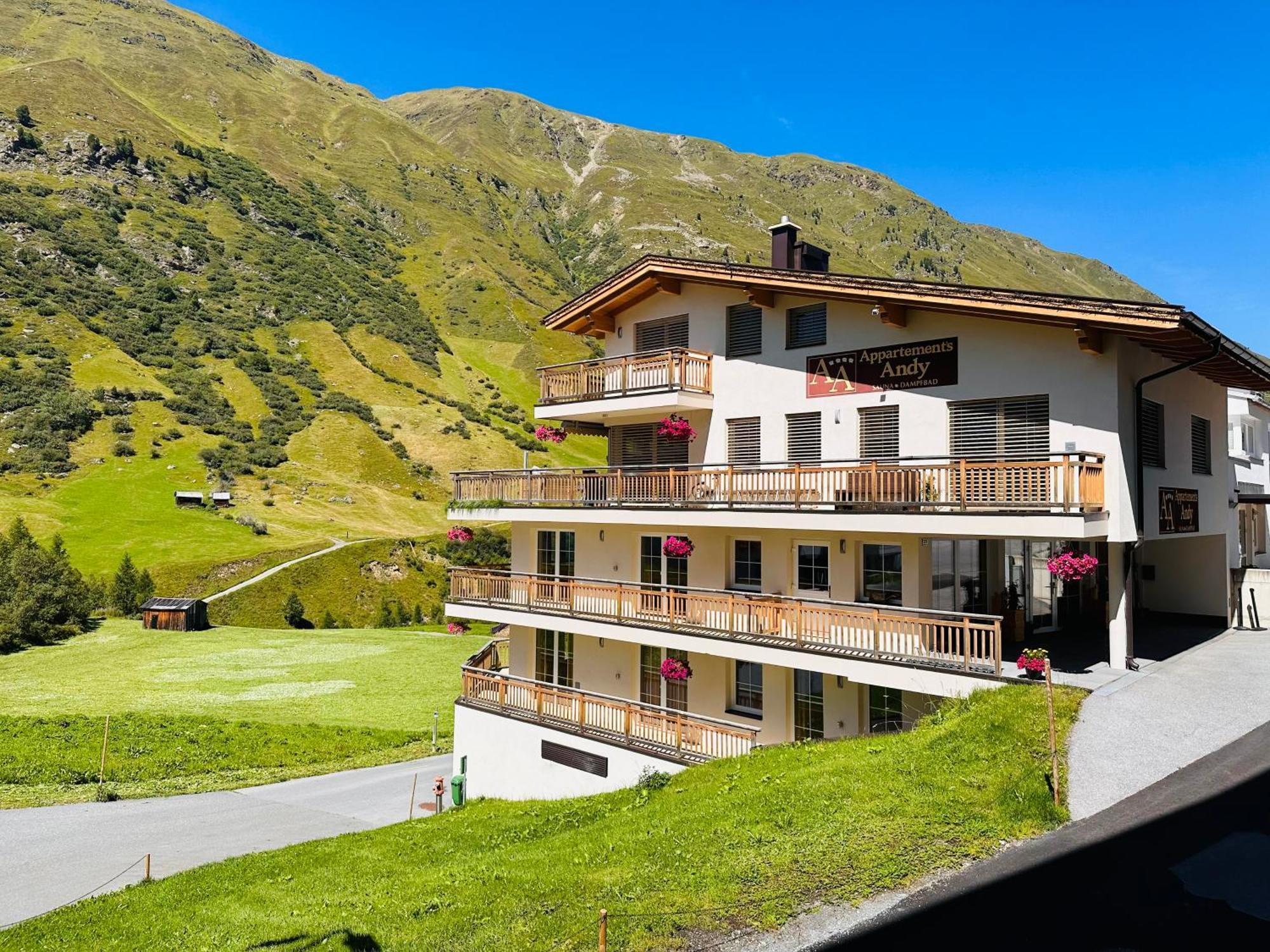 Appartements Andy Обергургл Екстериор снимка