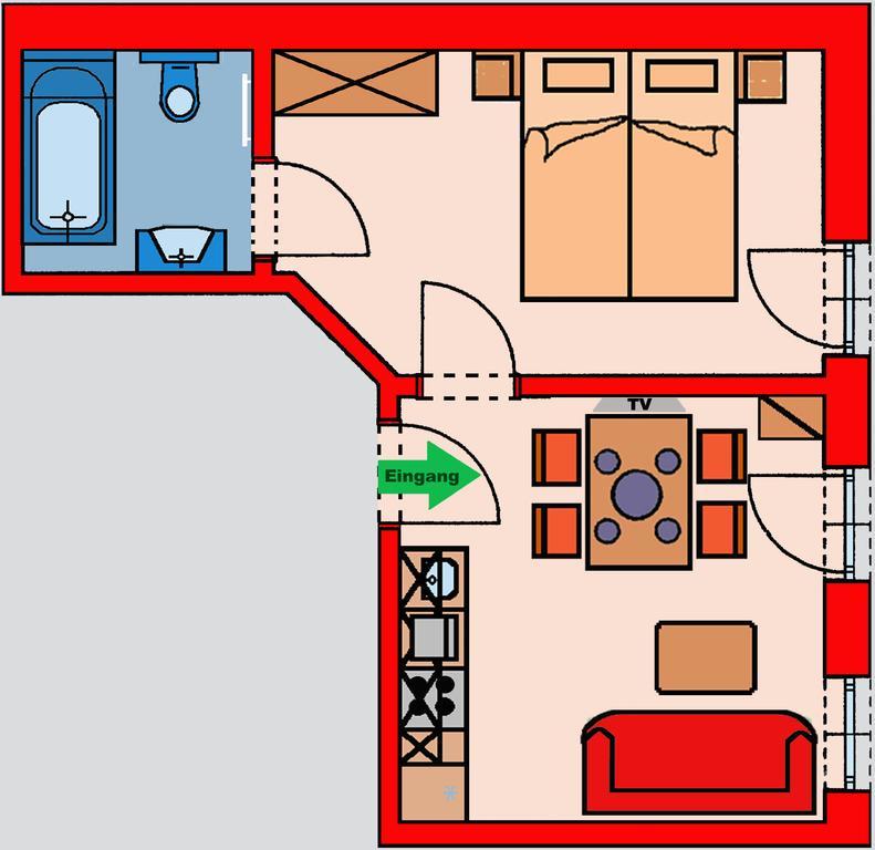 Appartements Andy Обергургл Екстериор снимка