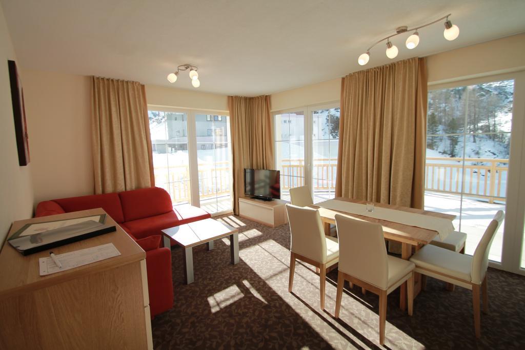 Appartements Andy Обергургл Екстериор снимка