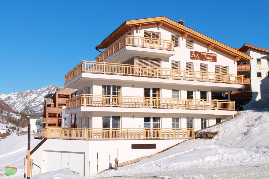Appartements Andy Обергургл Екстериор снимка